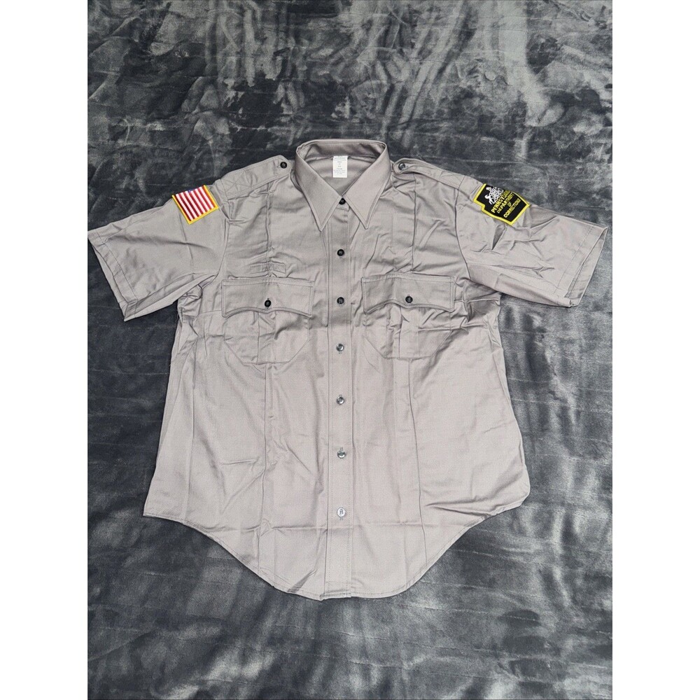 Pennsylvania Department Of Corrections Uniform Women’s Shirt Sz 42 Tapered Cut